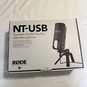 New in Box - RODE NT-USB studio quality mic